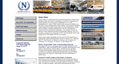 Desktop Screenshot of nestorsales.com